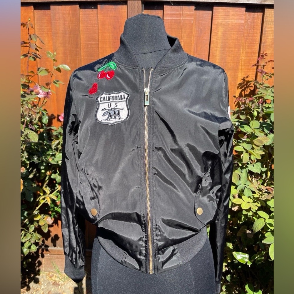 Cali Love Bomber Jacket